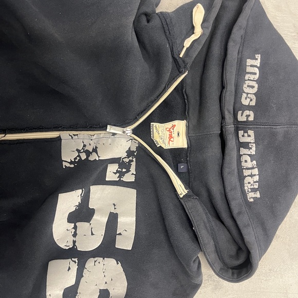 TRIPLE 5 SOUL VINTAGE ZIPUP - Picture 3 of 4